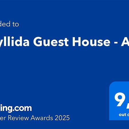 Phyllida Guest House - A2 زاخارو المظهر الخارجي الصورة